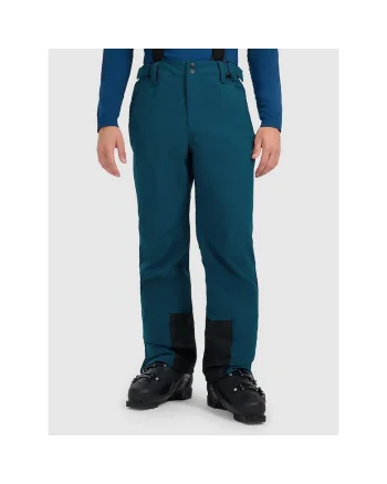 Pantaloni de ski barbati  poliester, albastru