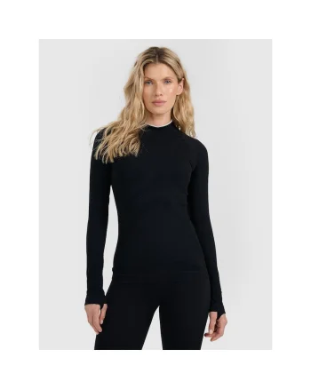 Bluza de sport unisex,  poliester, neagra