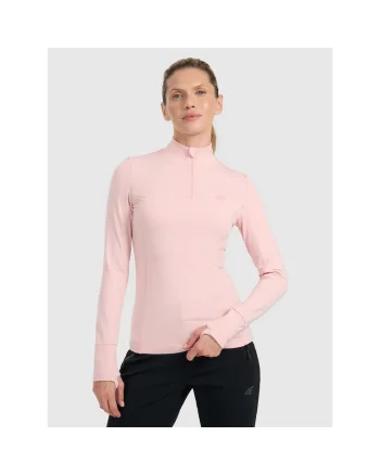 Bluza sport dama,  poliester, roz deschis