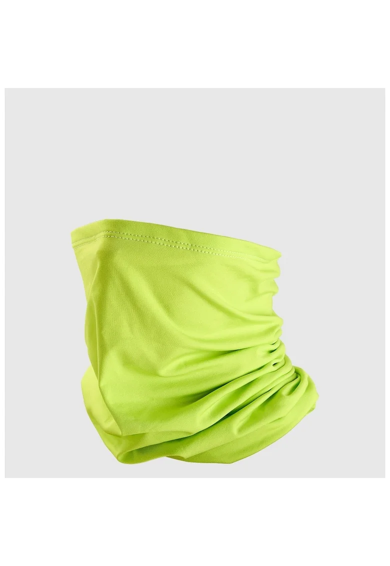 Bandana unisex  multifunctionala, galbena, dimensiune universala