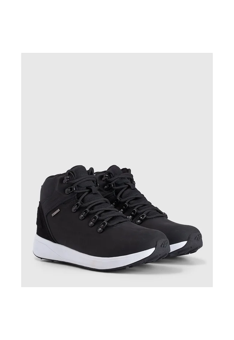 Pantofi de trekking dama  neopren, negru