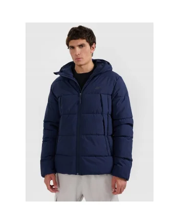 Geaca sport barbati,  poliester, bleumarin