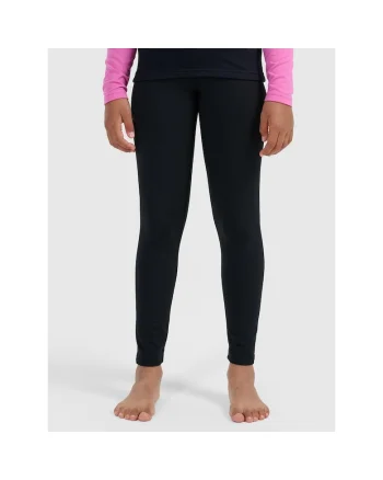 Colanti  pentru copii, negru, croiala slim, tehnologie 4FWarm, pentru ski,