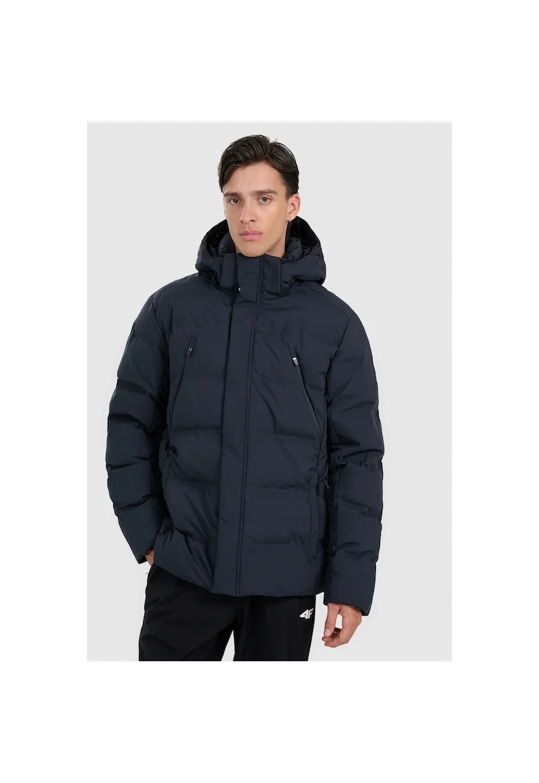 Geaca sport barbati,  poliester, negru