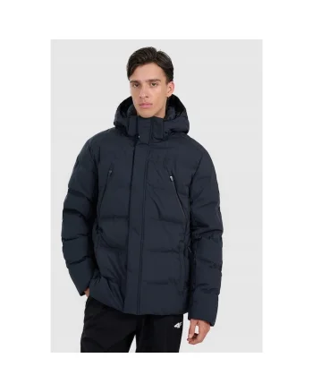 Geaca sport barbati,  poliester, negru