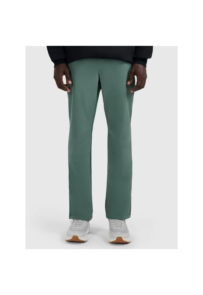 Pantaloni de trekking barbati,  poliester, verde