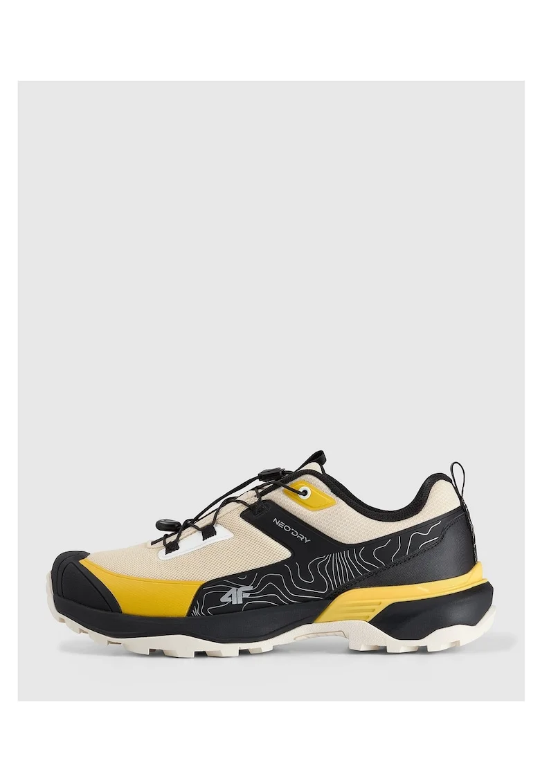Pantofi sport barbati RAW25FOTSM089-83S, 4F, Galben
