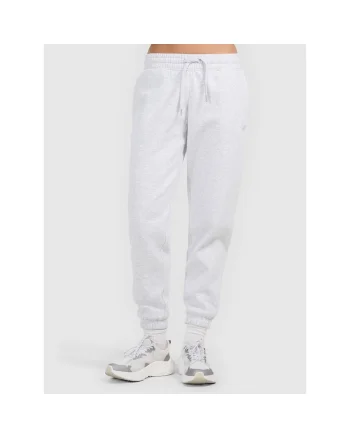 Pantaloni sport dama,  gri, bumbac