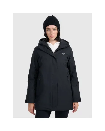 Geaca de iarna  NeoDry 8000, neagra, poliester, pentru femei