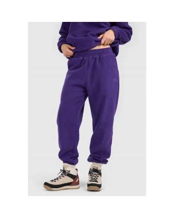 Pantaloni sport dama,  trening, fleece, mov