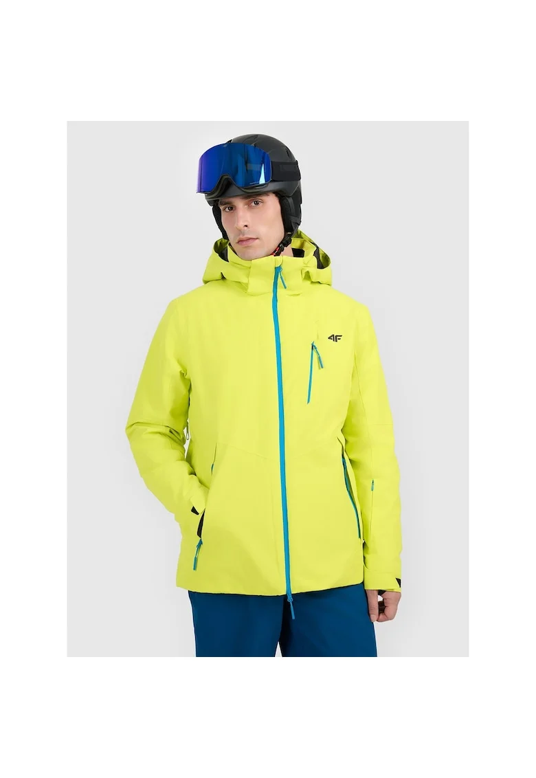 Geaca de ski barbati,  poliester, verde