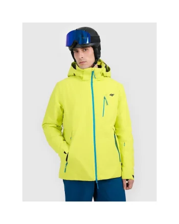 Geaca de ski barbati,  poliester, verde