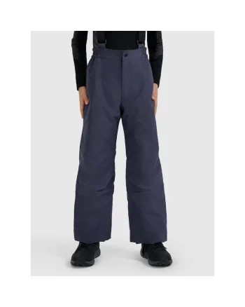 Pantaloni ski  gri, NeoDry impermeabili