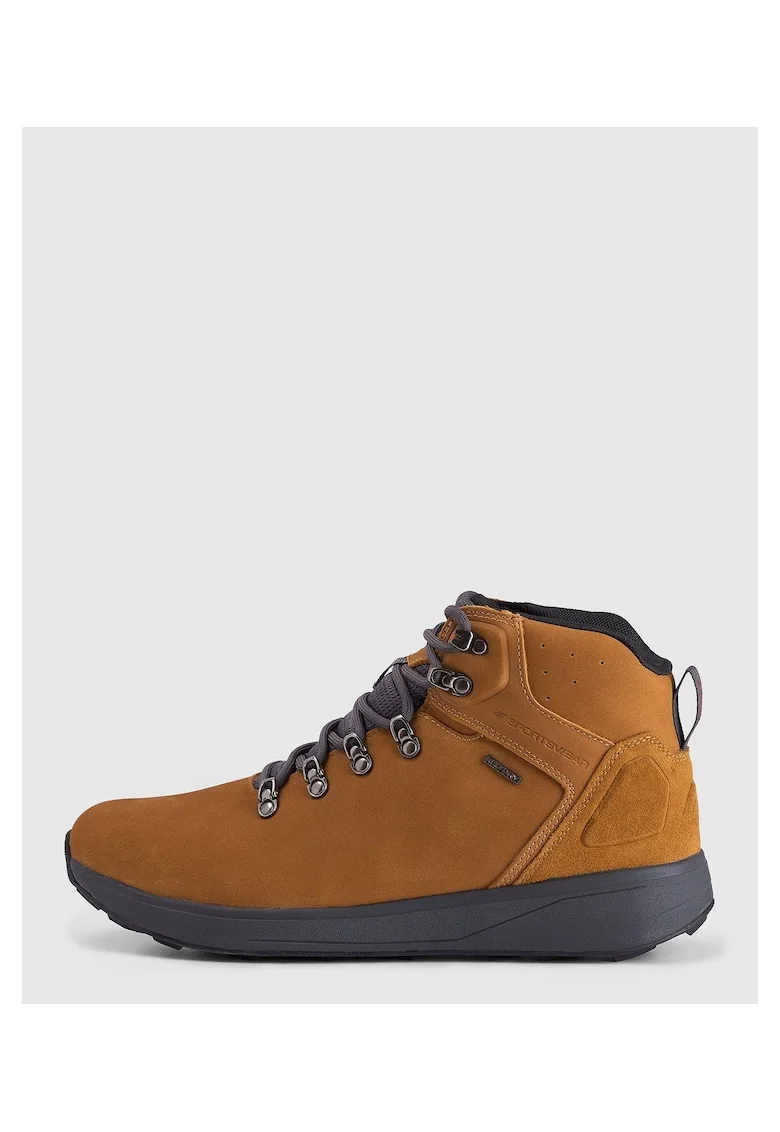Pantofi sport barbati RAW25FWINM060-82S, 4F, Maro, Textil
