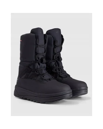 Bocanci de trekking  cizme de zapada Primaloft, negru