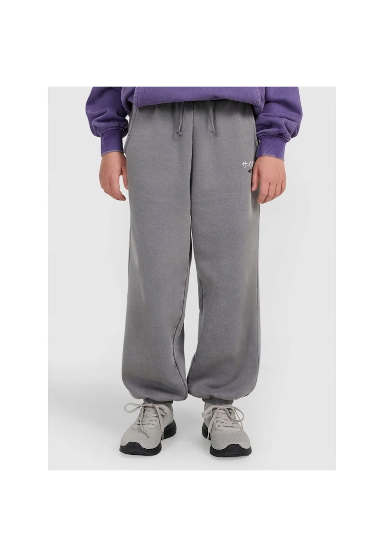 Pantaloni de sport baieti,  bumbac, gri