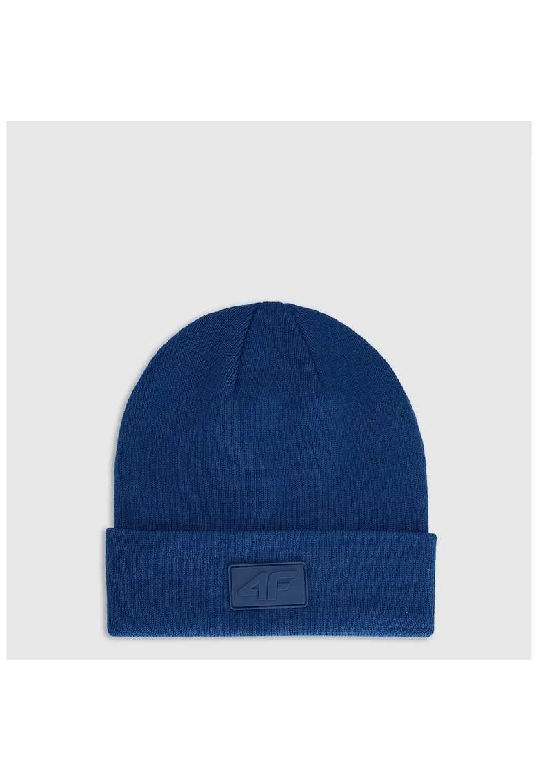 Caciula beanie unisex  granat, poliester, dimensiune universala