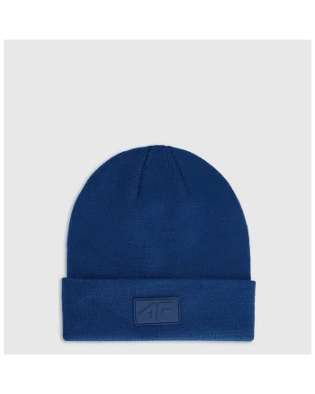 Caciula beanie unisex  granat, poliester, dimensiune universala