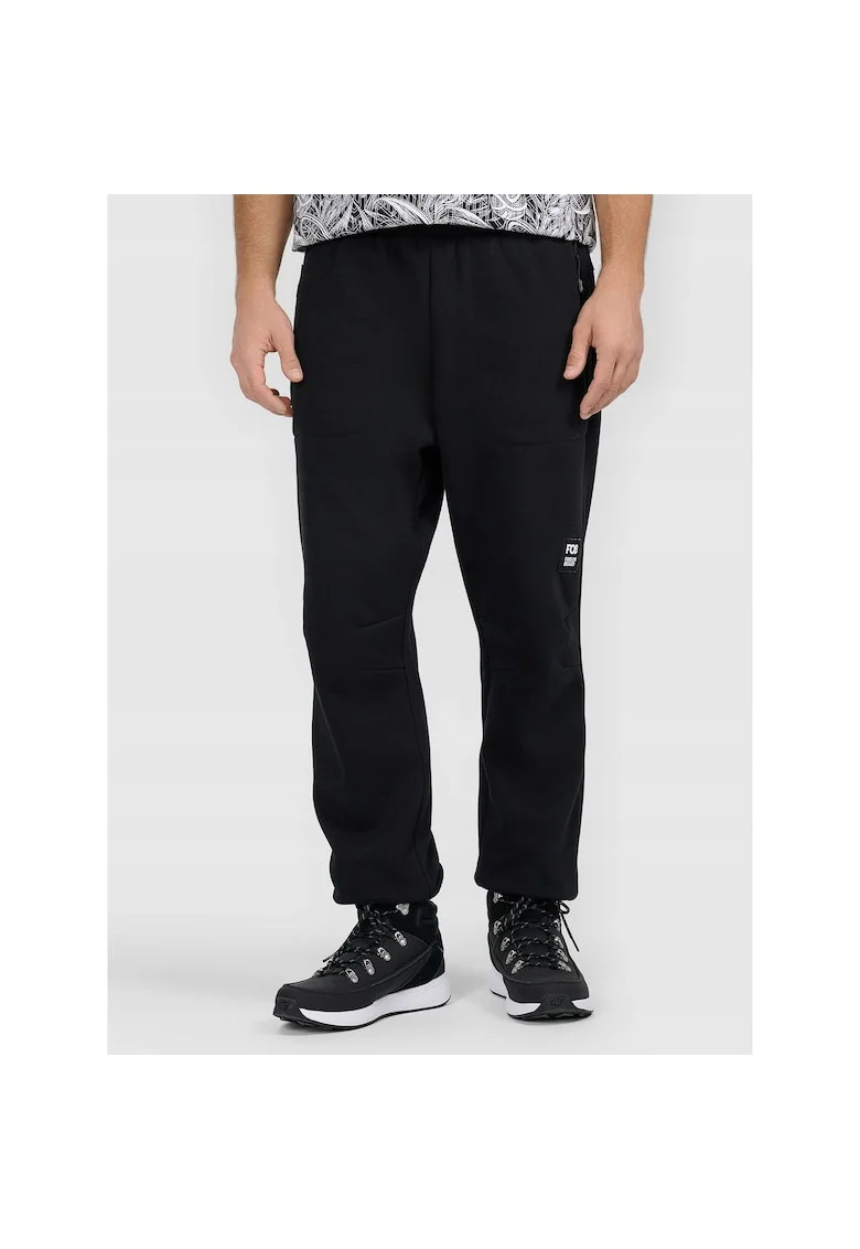 Pantaloni de trening barbati,  bumbac, negri