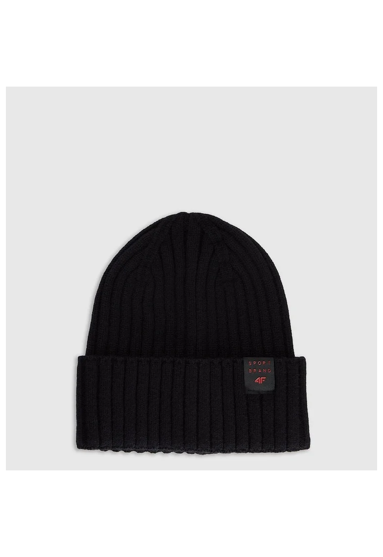 Caciula beanie copii,  neagra, marime universala