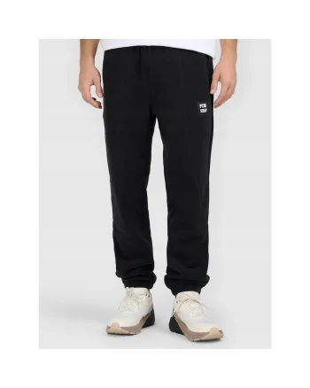 Pantaloni sport barbati,  poliester, negru