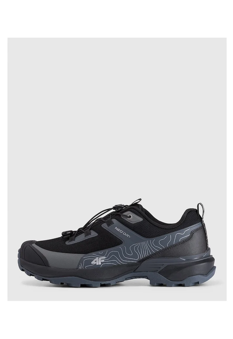 Pantofi sport barbati RAW25FOTSM089-20, 4F, Negru