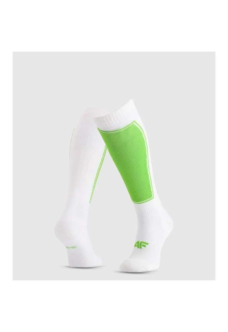 Sosete sport barbati  verde, 39-42, tehnologie 4FWarm, pentru schi