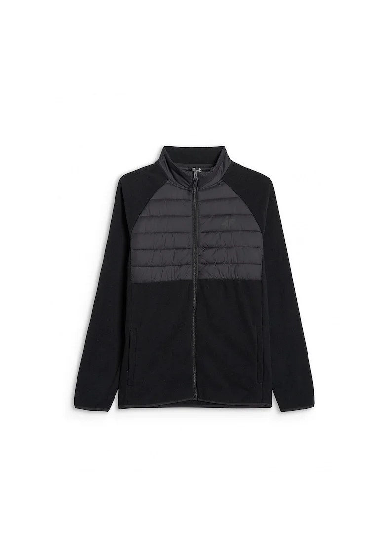 Geaca sport barbati  poliester, negru