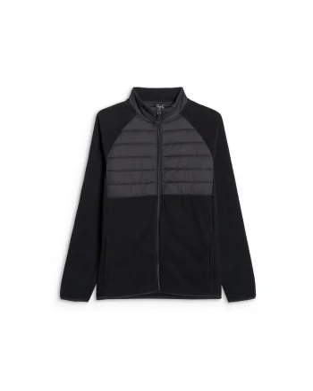 Geaca sport barbati  poliester, negru