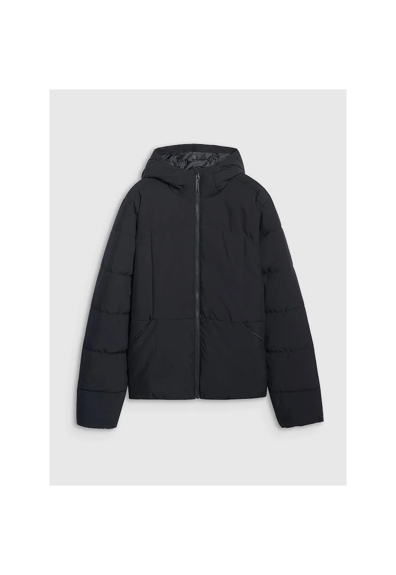 Jacheta sport barbati  poliester, neagra