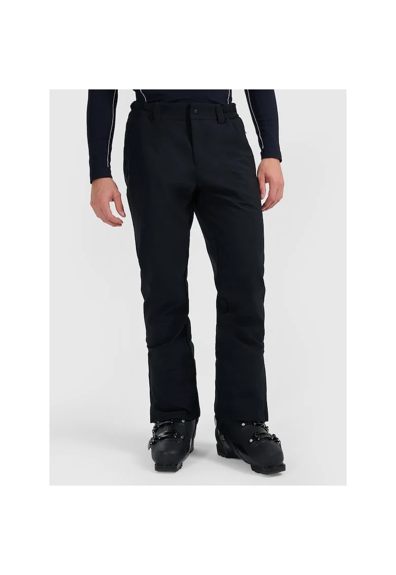 Pantaloni de schi barbati,  poliester, Negru