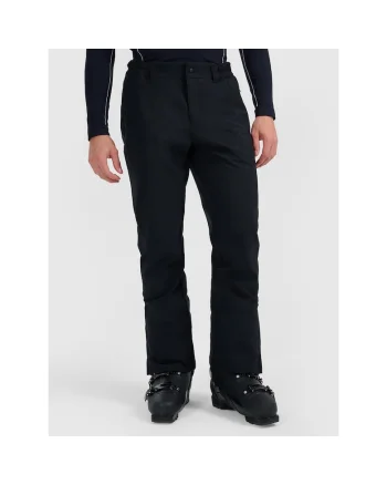 Pantaloni de schi barbati,  poliester, Negru