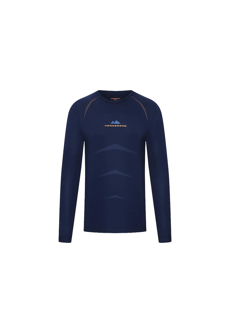 Bluza sport  bumbac, albastru, barbati, Albastru