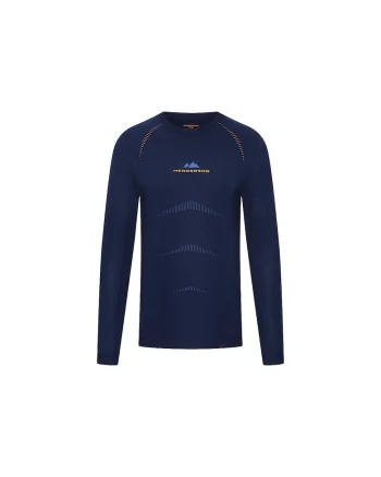Bluza sport  bumbac, albastru, barbati, Albastru