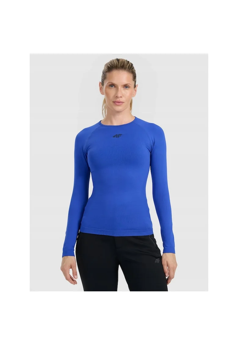 Bluza sport dama,  albastru, Albastru