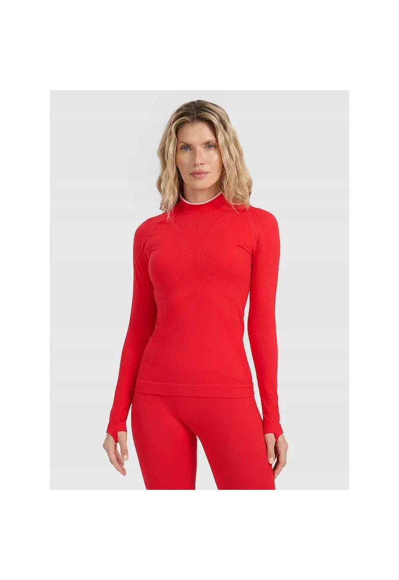 Bluza sport  poliester, rosu, Rosu