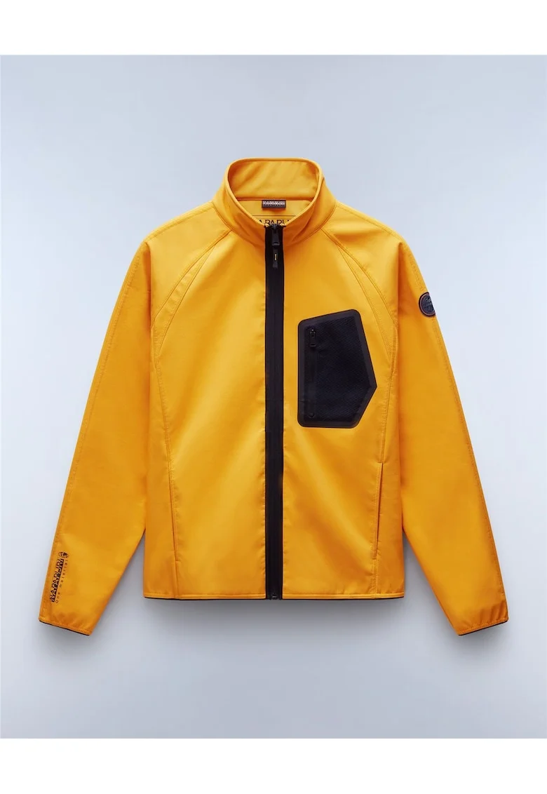 Jacheta colorblock cu fermoar Lorze,