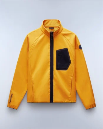Jacheta colorblock cu fermoar Lorze,