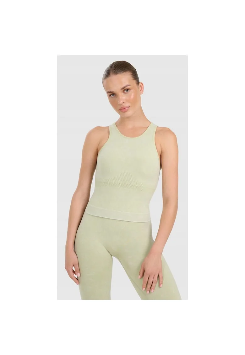 Maiou sport dama WAW25TFSLF578-42A, 4F, Poliester, Verde,