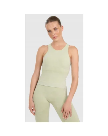 Maiou sport dama WAW25TFSLF578-42A, 4F, Poliester, Verde,