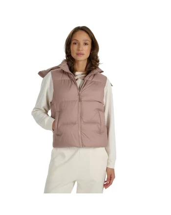 Vesta sport dama WAW25TVJAF223-83S, 4F, Poliester, Bej