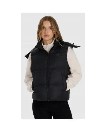 Vesta sport dama WAW25TVJAF223-20S, 4F, Poliester, Negru