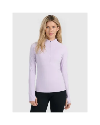 Bluza sport dama,  poliester, Violet