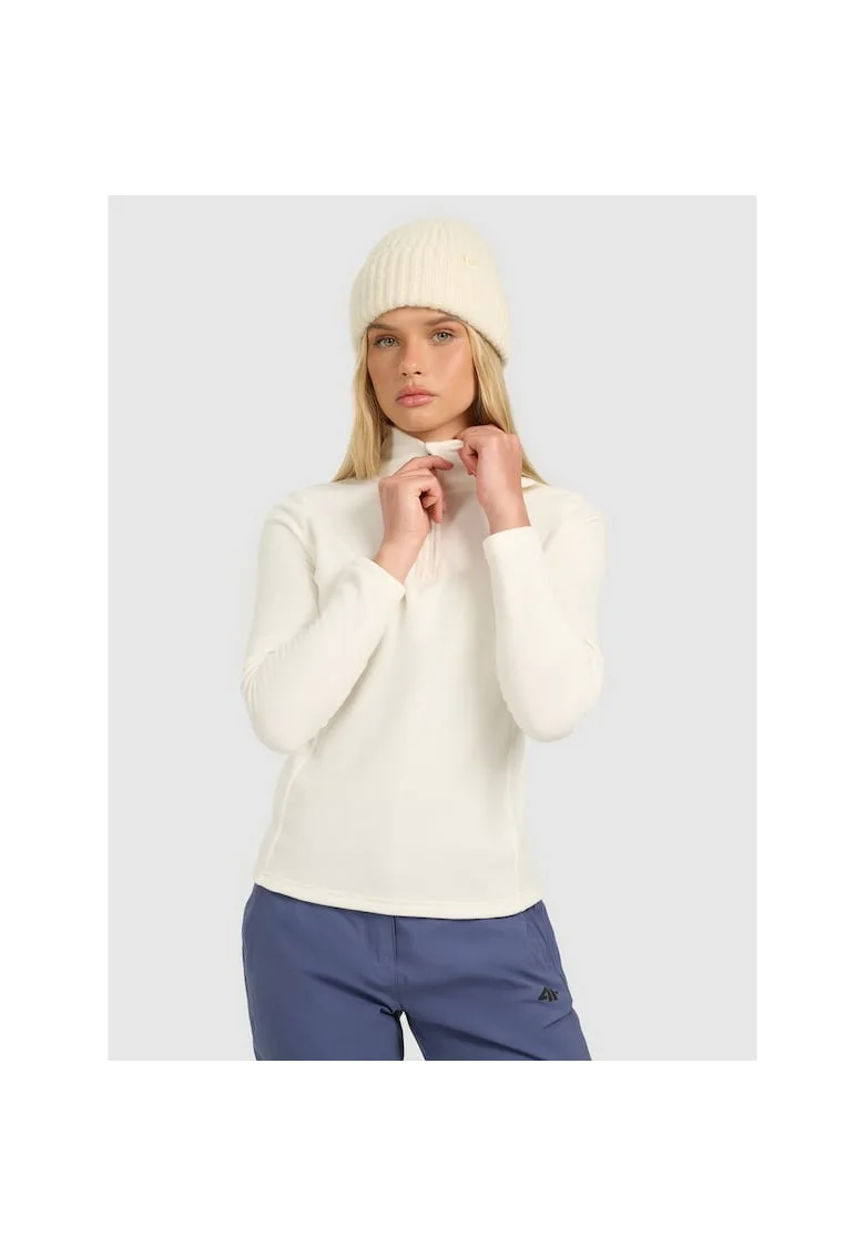 Bluza dama,  poliester, bej, Bej