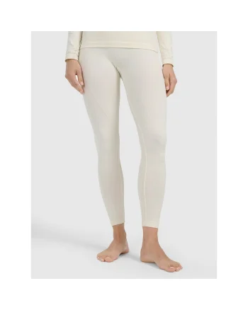 Pantaloni sport dama,  lenjerie termica fara cusaturi, alb, tehnologie 4FSkin