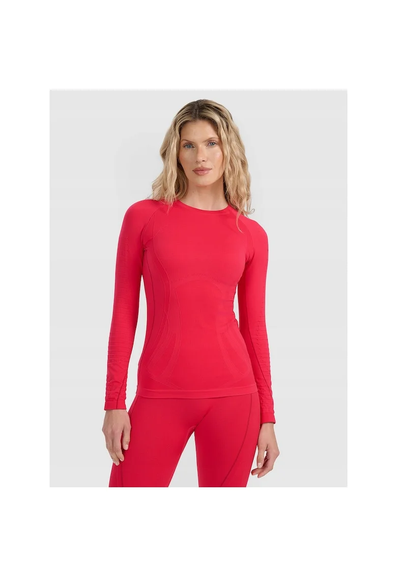Bluza sport dama,  poliamida, rosu