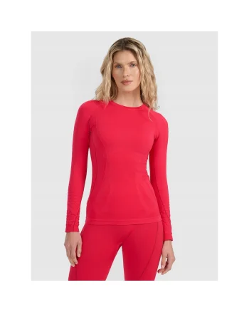 Bluza sport dama,  poliamida, rosu