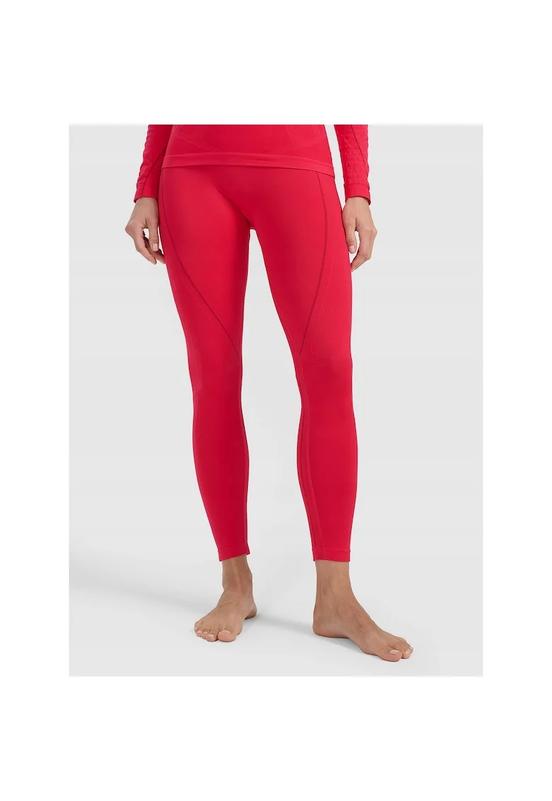 Pantaloni sport dama  lenjerie termoactiva fara cusaturi, poliamida