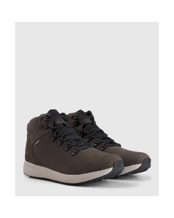 Bocanci trekking barbati  multicolor, fabricatie rezistenta, culoare Olive / Khaki