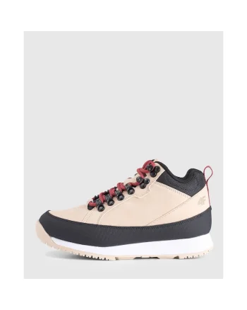 Pantofi sport copii,  piele nabuc/cordura, multicolor